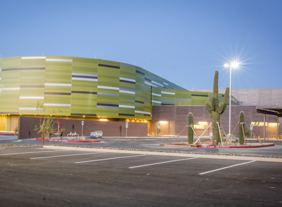 Gila River MP Building