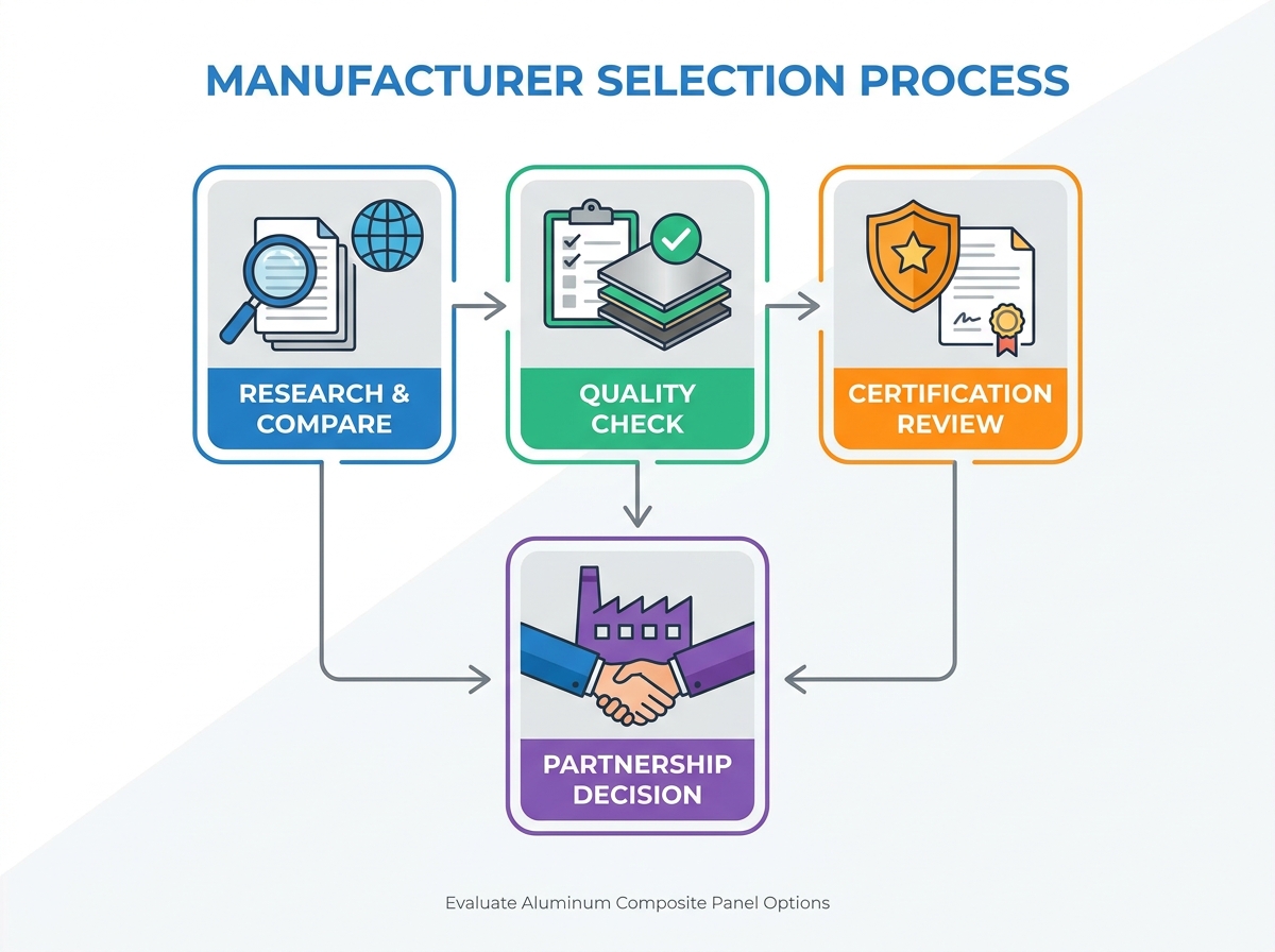 Aluminum Composite Panel Manufacturing Process